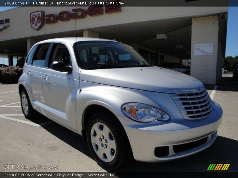 Bright Silver Metallic / Pastel Slate Gray 2009 Chrysler PT Cruiser LX