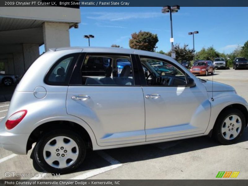 Bright Silver Metallic / Pastel Slate Gray 2009 Chrysler PT Cruiser LX