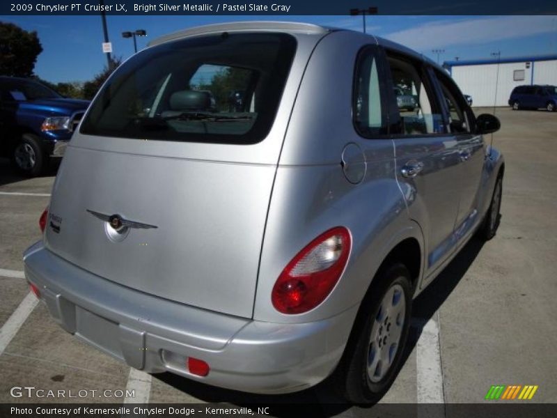 Bright Silver Metallic / Pastel Slate Gray 2009 Chrysler PT Cruiser LX