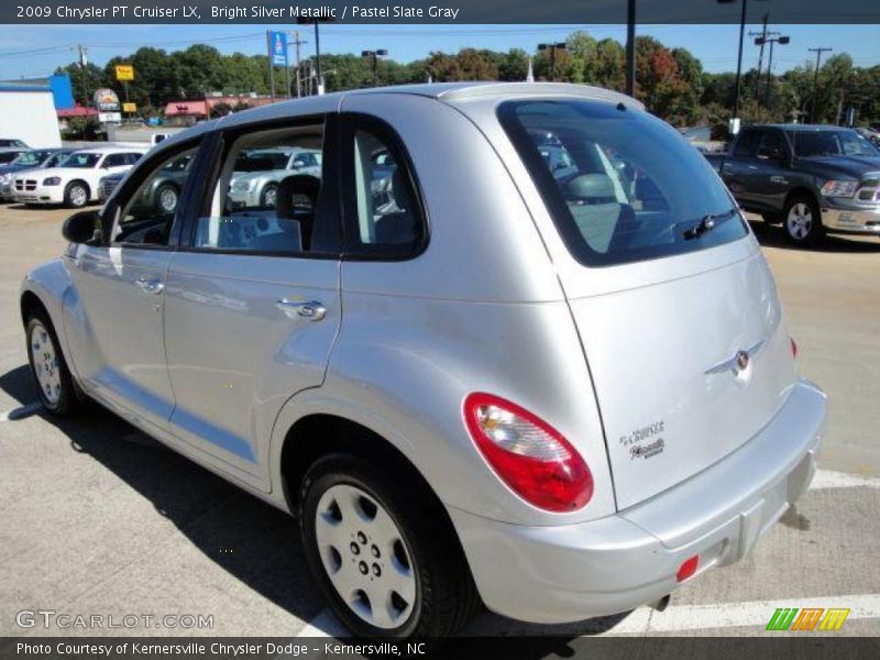 Bright Silver Metallic / Pastel Slate Gray 2009 Chrysler PT Cruiser LX