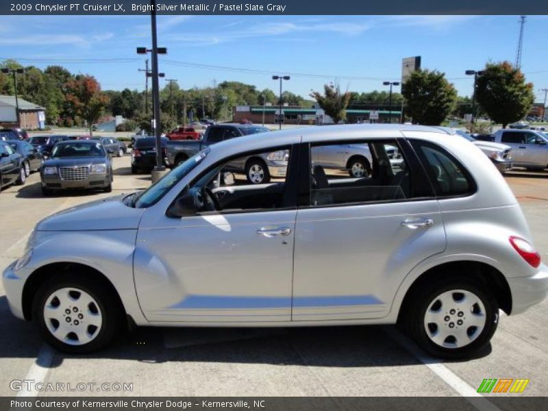 Bright Silver Metallic / Pastel Slate Gray 2009 Chrysler PT Cruiser LX