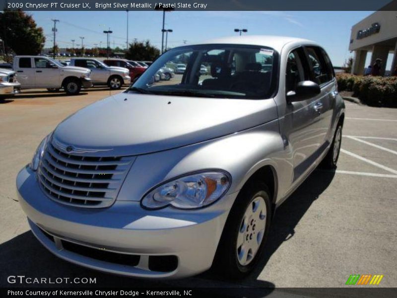 Bright Silver Metallic / Pastel Slate Gray 2009 Chrysler PT Cruiser LX