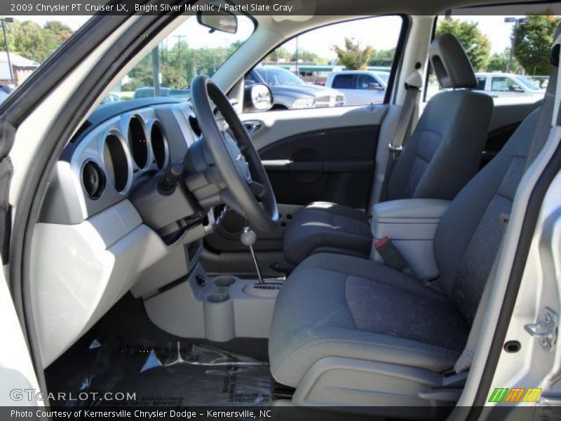 Bright Silver Metallic / Pastel Slate Gray 2009 Chrysler PT Cruiser LX