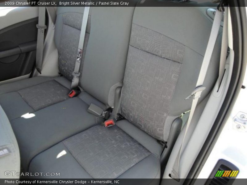 Bright Silver Metallic / Pastel Slate Gray 2009 Chrysler PT Cruiser LX