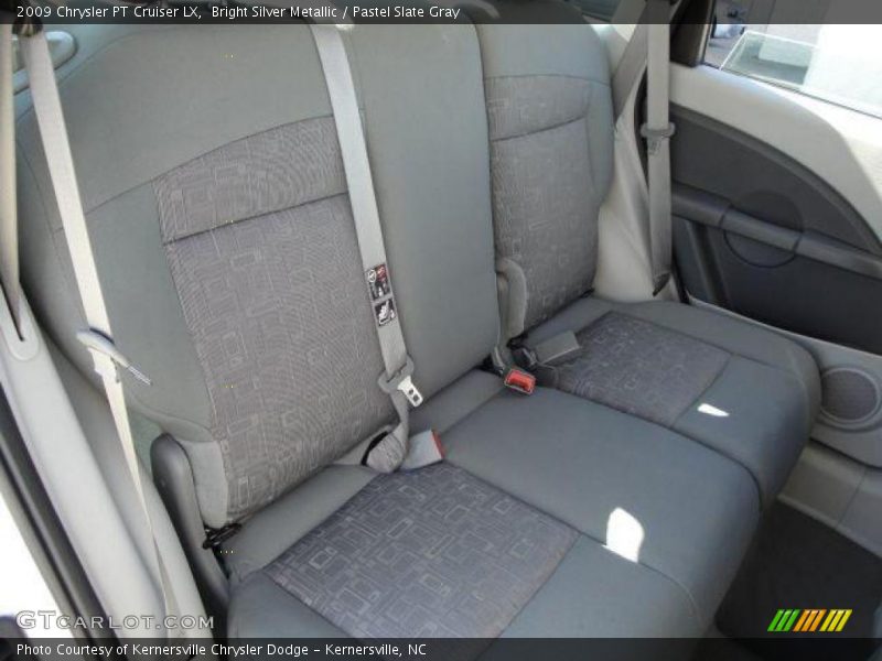 Bright Silver Metallic / Pastel Slate Gray 2009 Chrysler PT Cruiser LX
