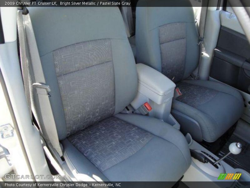 Bright Silver Metallic / Pastel Slate Gray 2009 Chrysler PT Cruiser LX
