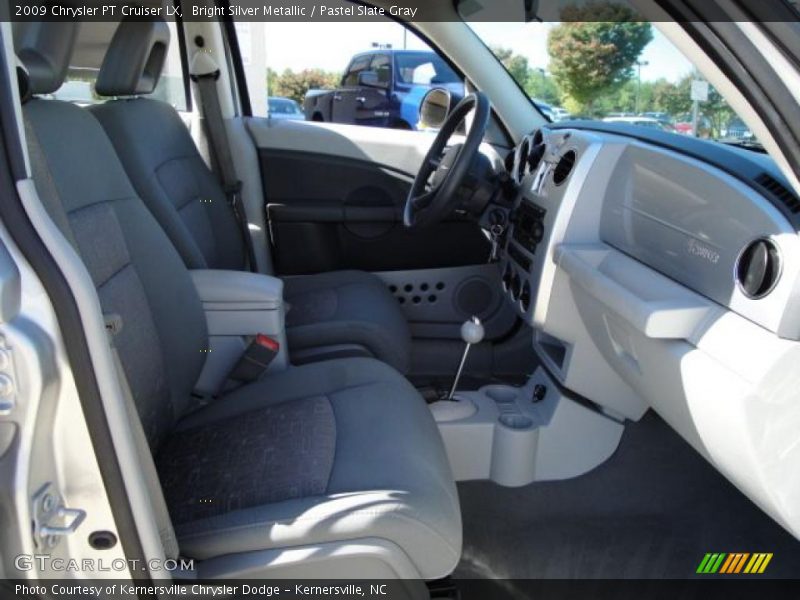 Bright Silver Metallic / Pastel Slate Gray 2009 Chrysler PT Cruiser LX