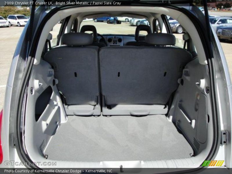 Bright Silver Metallic / Pastel Slate Gray 2009 Chrysler PT Cruiser LX