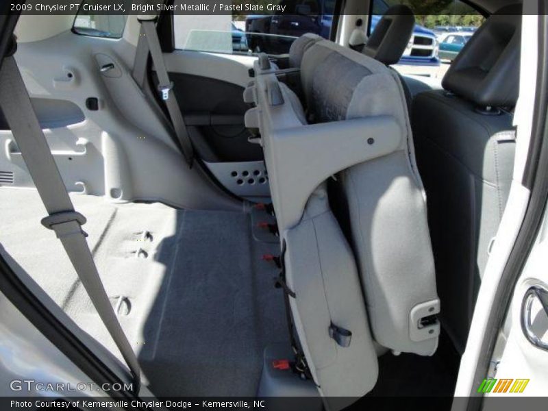 Bright Silver Metallic / Pastel Slate Gray 2009 Chrysler PT Cruiser LX