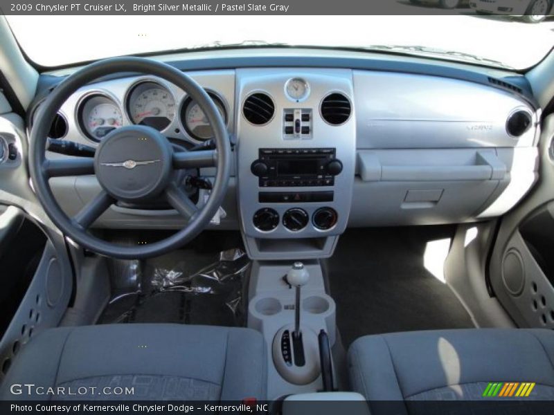 Bright Silver Metallic / Pastel Slate Gray 2009 Chrysler PT Cruiser LX