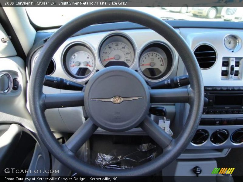 Bright Silver Metallic / Pastel Slate Gray 2009 Chrysler PT Cruiser LX