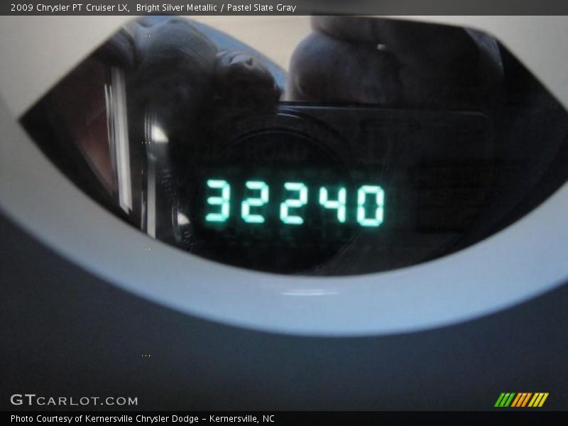 Bright Silver Metallic / Pastel Slate Gray 2009 Chrysler PT Cruiser LX