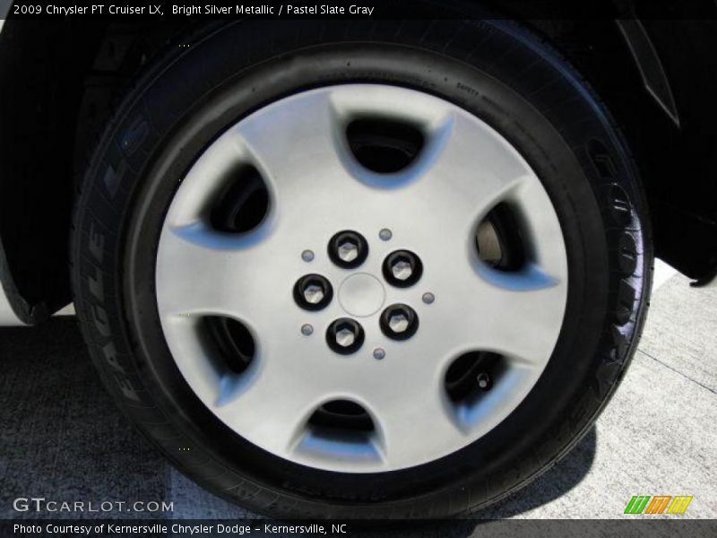 Bright Silver Metallic / Pastel Slate Gray 2009 Chrysler PT Cruiser LX