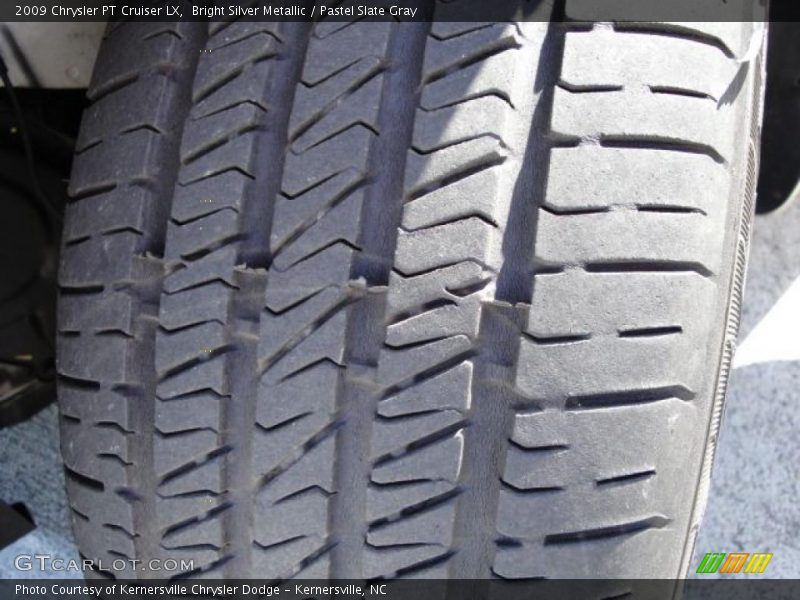 Bright Silver Metallic / Pastel Slate Gray 2009 Chrysler PT Cruiser LX