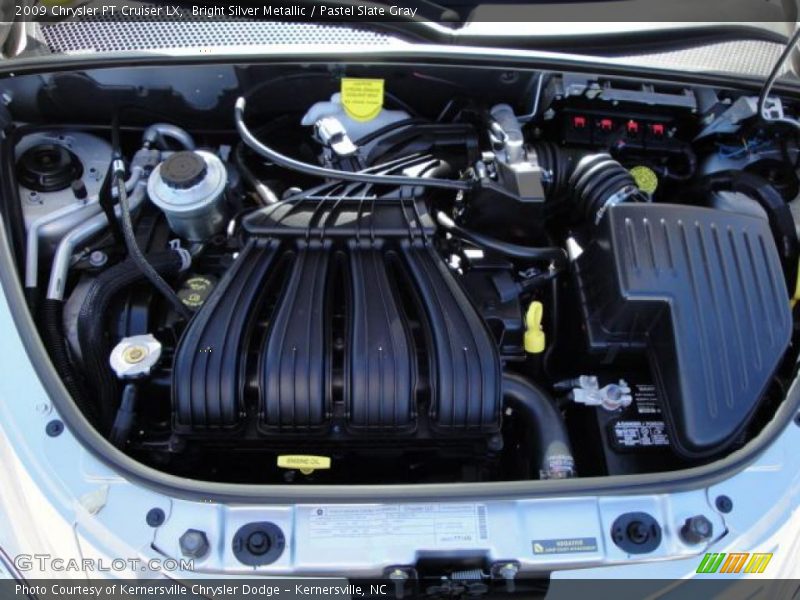 Bright Silver Metallic / Pastel Slate Gray 2009 Chrysler PT Cruiser LX