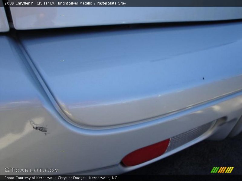 Bright Silver Metallic / Pastel Slate Gray 2009 Chrysler PT Cruiser LX