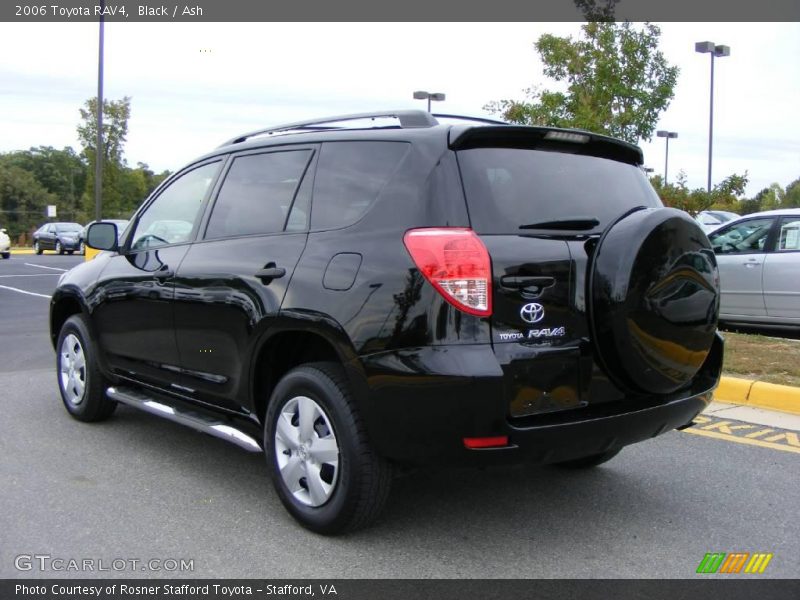 Black / Ash 2006 Toyota RAV4
