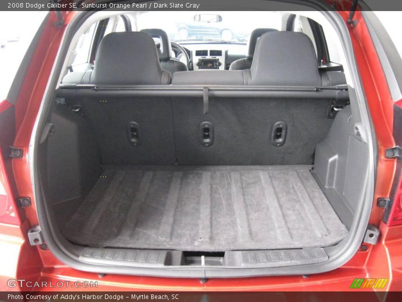 Sunburst Orange Pearl / Dark Slate Gray 2008 Dodge Caliber SE