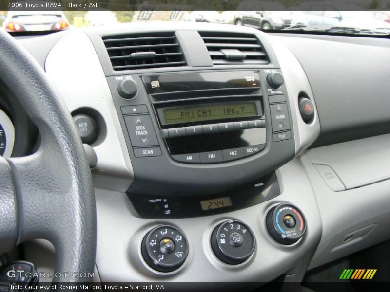 Black / Ash 2006 Toyota RAV4
