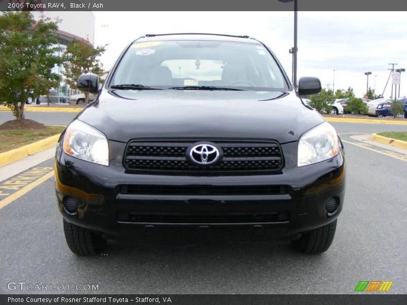 Black / Ash 2006 Toyota RAV4