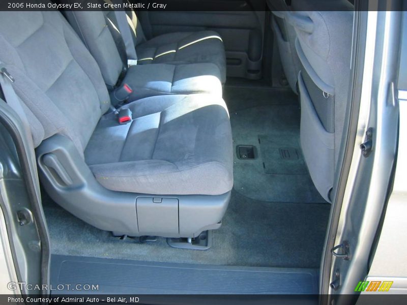 Slate Green Metallic / Gray 2006 Honda Odyssey EX