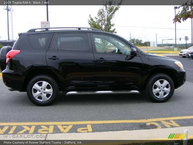 Black / Ash 2006 Toyota RAV4