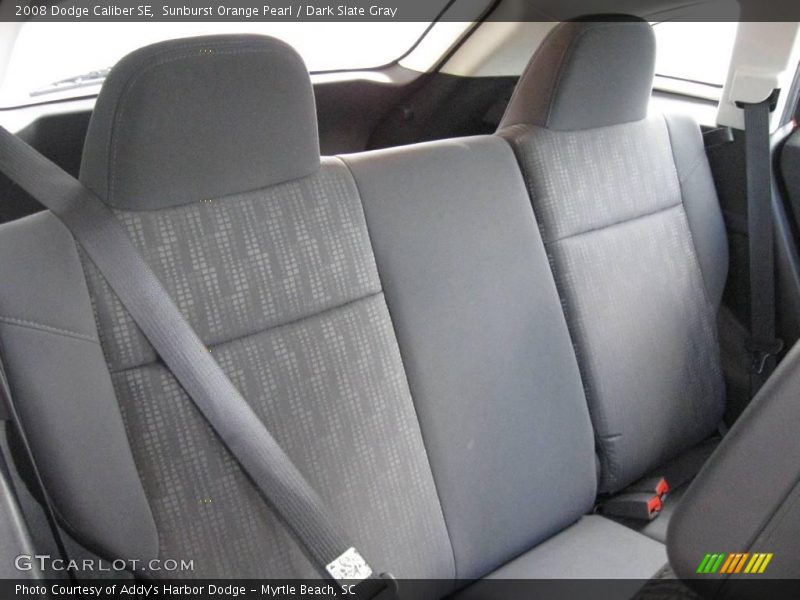 Sunburst Orange Pearl / Dark Slate Gray 2008 Dodge Caliber SE