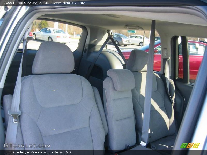 Slate Green Metallic / Gray 2006 Honda Odyssey EX