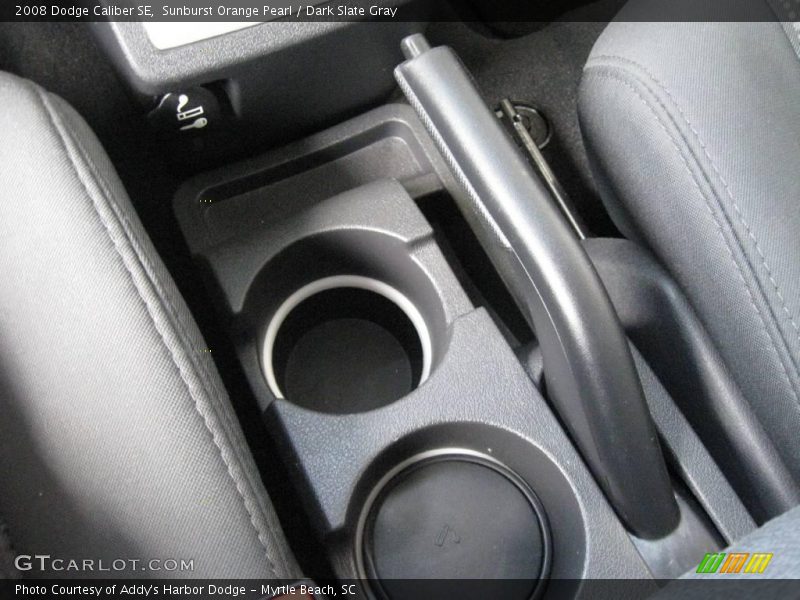 Sunburst Orange Pearl / Dark Slate Gray 2008 Dodge Caliber SE
