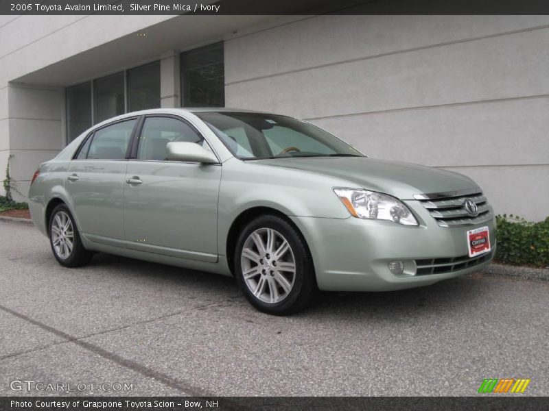 Silver Pine Mica / Ivory 2006 Toyota Avalon Limited