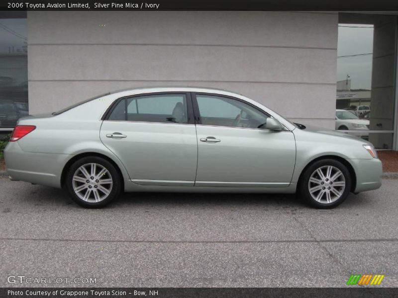 Silver Pine Mica / Ivory 2006 Toyota Avalon Limited