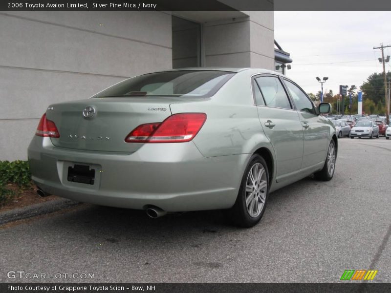 Silver Pine Mica / Ivory 2006 Toyota Avalon Limited