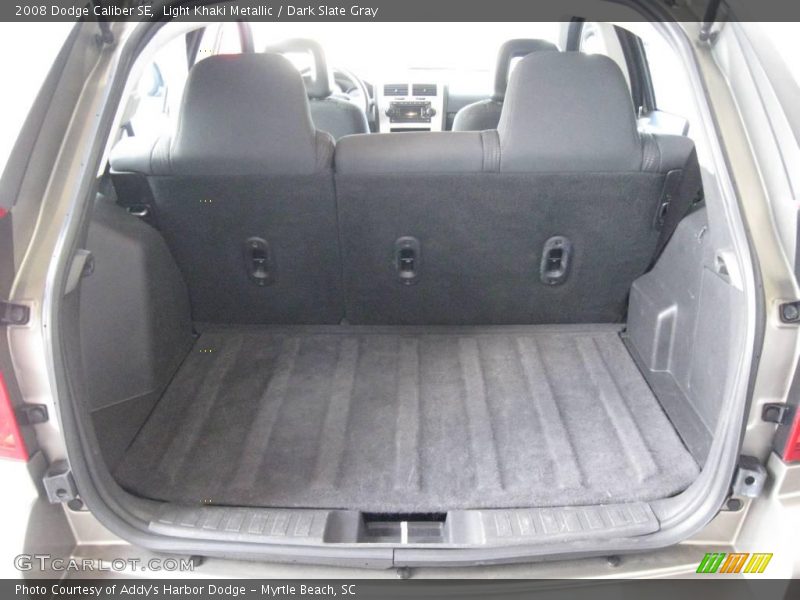 Light Khaki Metallic / Dark Slate Gray 2008 Dodge Caliber SE