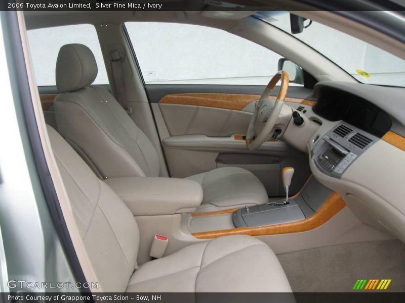 Silver Pine Mica / Ivory 2006 Toyota Avalon Limited