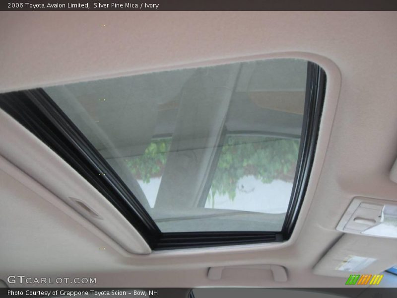 Silver Pine Mica / Ivory 2006 Toyota Avalon Limited