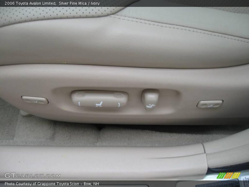 Silver Pine Mica / Ivory 2006 Toyota Avalon Limited