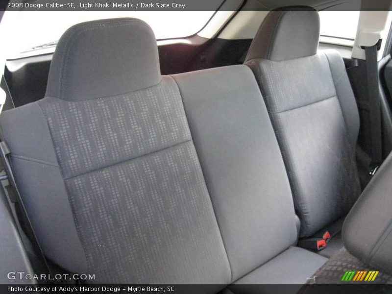 Light Khaki Metallic / Dark Slate Gray 2008 Dodge Caliber SE