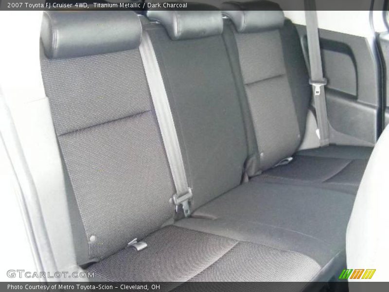 Titanium Metallic / Dark Charcoal 2007 Toyota FJ Cruiser 4WD