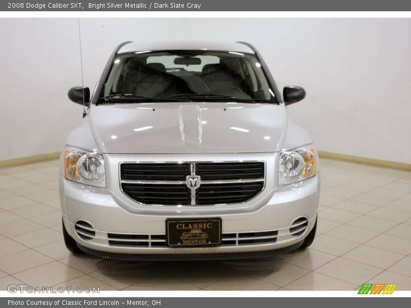 Bright Silver Metallic / Dark Slate Gray 2008 Dodge Caliber SXT
