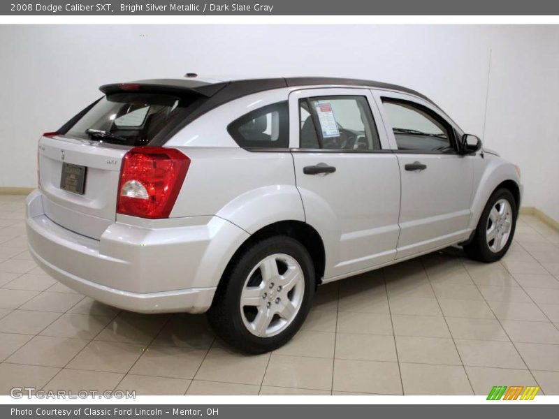 Bright Silver Metallic / Dark Slate Gray 2008 Dodge Caliber SXT