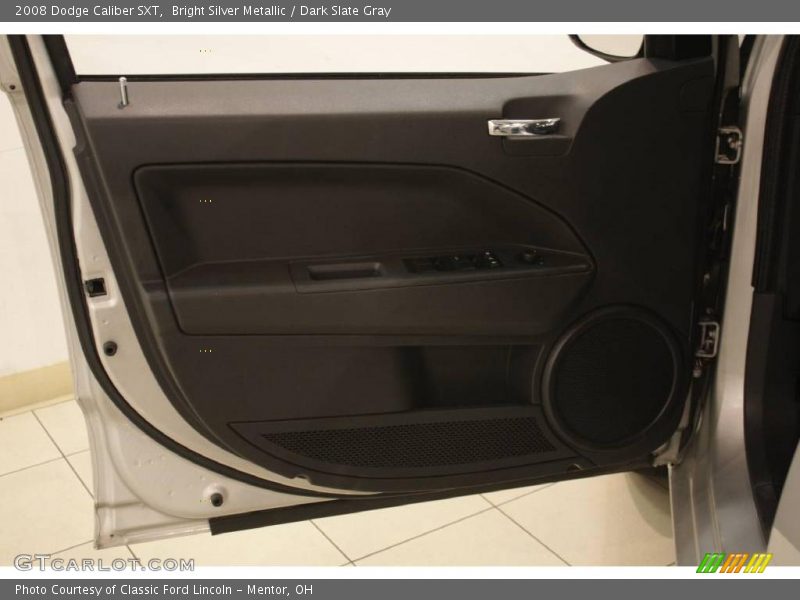 Bright Silver Metallic / Dark Slate Gray 2008 Dodge Caliber SXT