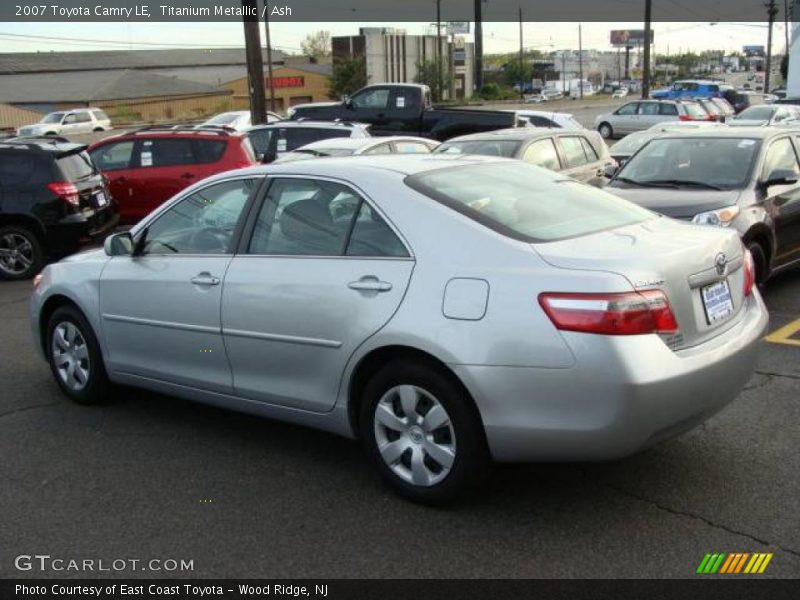 Titanium Metallic / Ash 2007 Toyota Camry LE