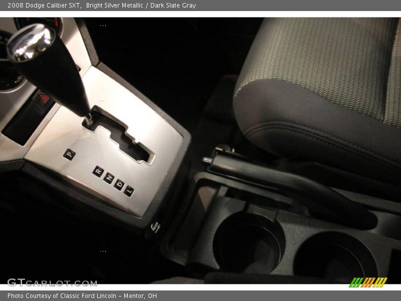 Bright Silver Metallic / Dark Slate Gray 2008 Dodge Caliber SXT