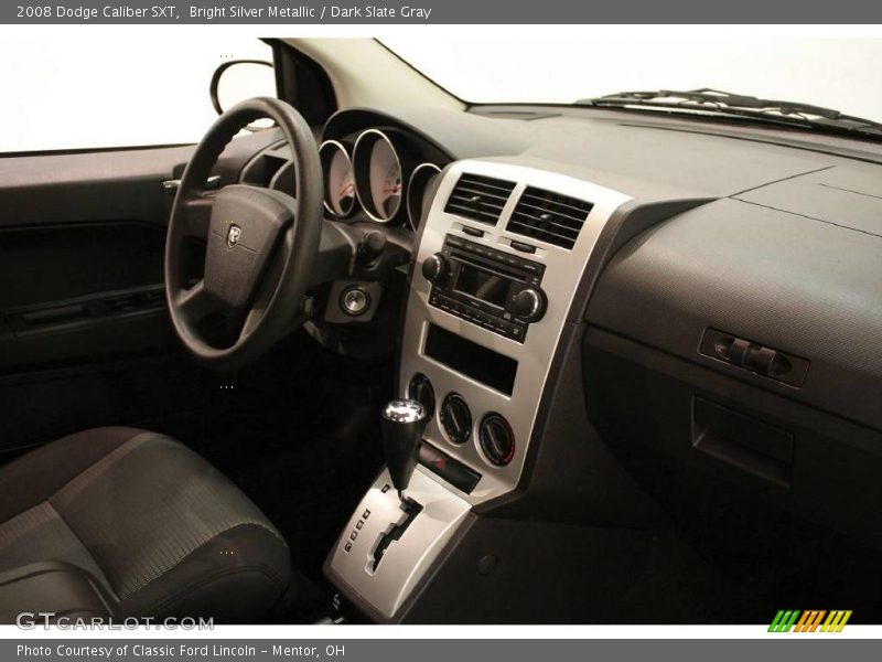 Bright Silver Metallic / Dark Slate Gray 2008 Dodge Caliber SXT