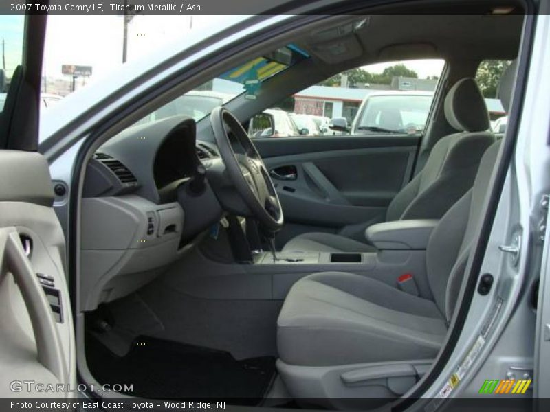 Titanium Metallic / Ash 2007 Toyota Camry LE