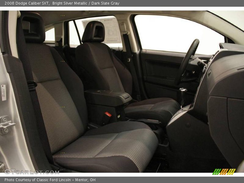 Bright Silver Metallic / Dark Slate Gray 2008 Dodge Caliber SXT