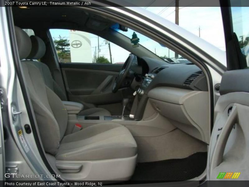 Titanium Metallic / Ash 2007 Toyota Camry LE