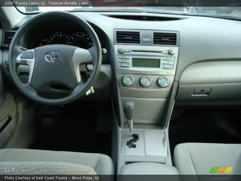Titanium Metallic / Ash 2007 Toyota Camry LE