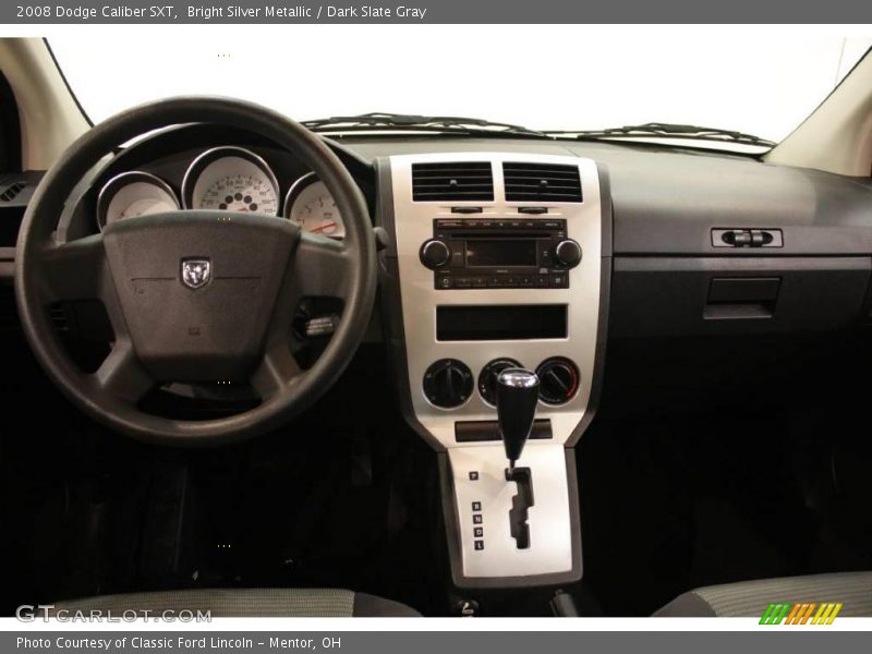 Bright Silver Metallic / Dark Slate Gray 2008 Dodge Caliber SXT