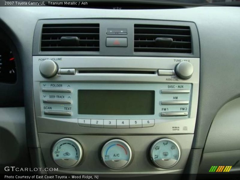 Titanium Metallic / Ash 2007 Toyota Camry LE